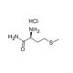 H-L-Met-NH2 Hydrochloride (CAS 16120-92-6) - chemical structure image