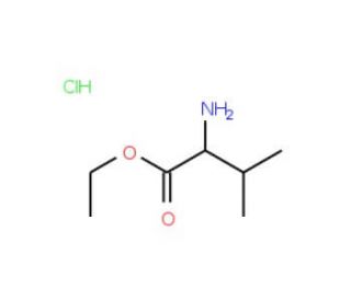 H-L-MeVal-OMe*HCl (CAS 3339-44-4) - chemical structure image