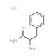 H-L-Phe-NH2*HCl (CAS 65864-22-4) - chemical structure image