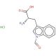 H-L-Trp(For)-OH HCl (CAS 38023-86-8) - chemical structure image