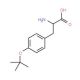 H-L-Tyr(tBu)-OH (CAS 18822-59-8) - chemical structure image