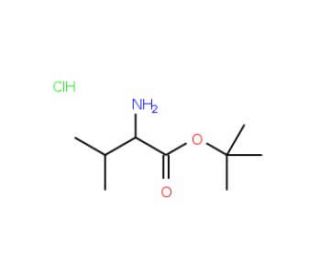 H-L-Val-OtBu Hydrochloride (CAS 13518-40-6) - chemical structure image