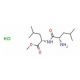 H-Leu-Leu-OMe Hydrochloride 的分子结构, CAS编号: 6491-83-4 H-Leu-Leu-OMe Hydrochloride (CAS 6491-83-4) - chemical structure image