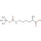 H-Lys(Boc)-OH (CAS 2418-95-3) - chemical structure image