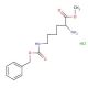 H-Lys(Z)-OMe hydrochloride (CAS 27894-50-4) - chemical structure image