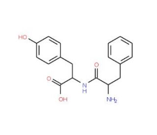 H-Phe-Tyr-OH (CAS 17355-18-9) - chemical structure image