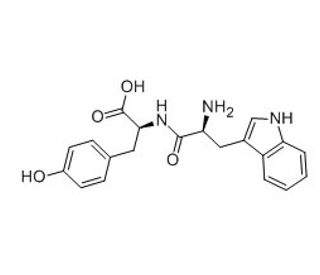 H-Trp-Tyr-OH (CAS 19653-76-0) - chemical structure image