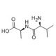 H-Val-Ala-OH (CAS 27493-61-4) - chemical structure image