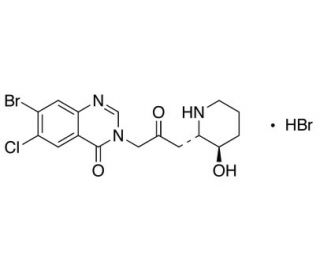 Halofuginone Hydrobromide - chemical structure image