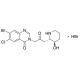 Halofuginone Hydrobromide - chemical structure image