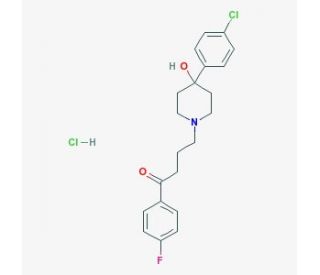 Haloperidol hydrochloride (CAS 1511-16-6) - chemical structure image