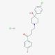 Haloperidol hydrochloride (CAS 1511-16-6) - chemical structure image