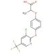 Haloxyfop (CAS 69806-34-4) - chemical structure image