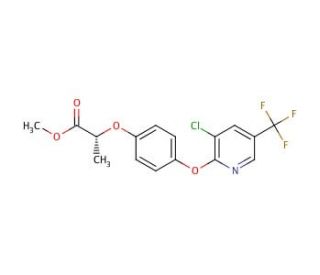 Haloxyfop-P-methyl (CAS 72619-32-0) - chemical structure image