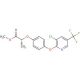 Haloxyfop-P-methyl (CAS 72619-32-0) - chemical structure image