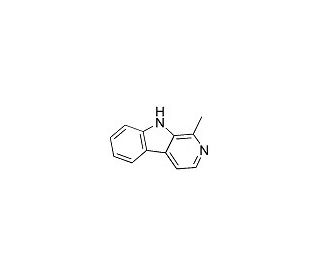 Harmane (CAS 486-84-0) - chemical structure image