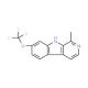 Harmine-d3 (CAS 1216704-96-9) - chemical structure image
