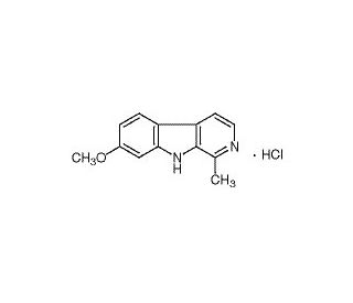Harmine hydrochloride (CAS 343-27-1) - chemical structure image