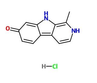 Harmol Hydrochloride (CAS 40580-83-4) - chemical structure image