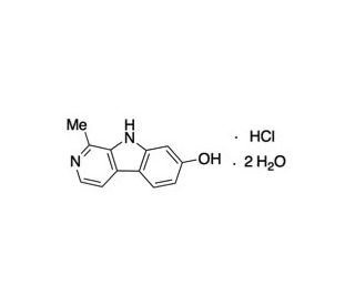 Harmol Hydrochloride Dihydrate (CAS 149022-16-2) - chemical structure image