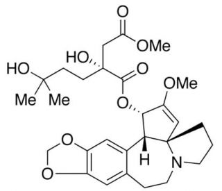 Harringtonin (CAS 26833-85-2) - chemical structure image