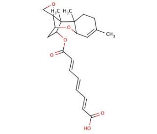 Harzianum A - chemical structure image