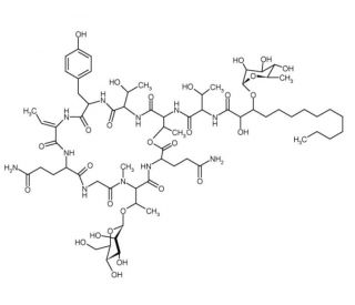 Hassallidin B - chemical structure image