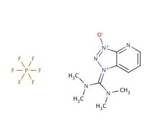 HATU (CAS 148893-10-1) - chemical structure image