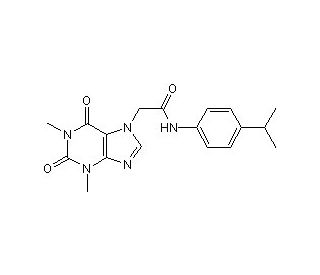 HC-030031 (CAS 349085-38-7) - chemical structure image