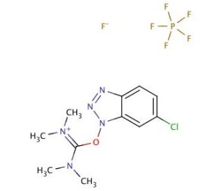 HCTU (CAS 330645-87-9) - chemical structure image