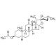 Hecogenin Acetate 的分子结构, CAS编号: 915-35-5 Hecogenin Acetate (CAS 915-35-5) - chemical structure image
