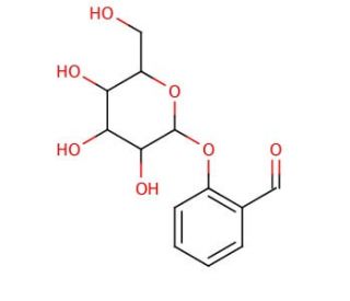 Helicin (CAS 618-65-5) - chemical structure image