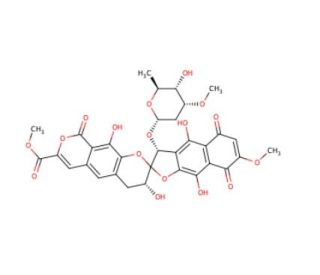 Heliquinomycin (CAS 178182-49-5) - chemical structure image