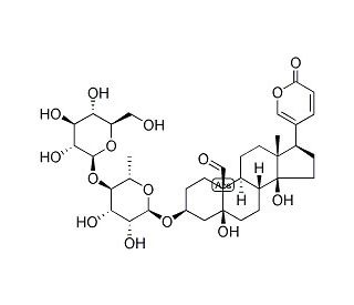 Hellebrin (CAS 13289-18-4) - chemical structure image