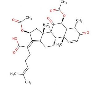 Helvolic acid - chemical structure image