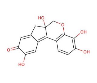 Hematein (CAS 475-25-2) - chemical structure image
