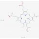 Hematoporphyrin dihydrochloride (CAS 17696-69-4) - chemical structure image