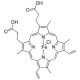 Hemin chloride (CAS 16009-13-5) - chemical structure image
