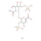 Heparin disaccharide I-A sodium salt (CAS 136098-00-5) - chemical structure image