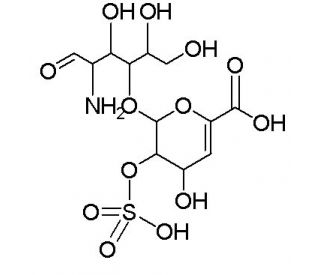 Heparin disaccharide III-H sodium salt (CAS 136098-01-6) - chemical structure image