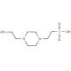 HEPES (CAS 7365-45-9) - chemical structure image