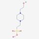 HEPES potassium salt (CAS 82207-62-3) - chemical structure image