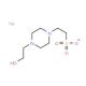 HEPES sodium salt solution (1M) (CAS 75277-39-3) - chemical structure image