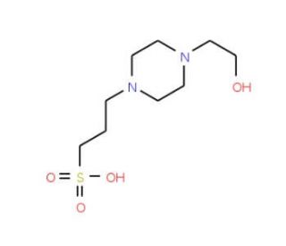 HEPPS (CAS 16052-06-5) - chemical structure image