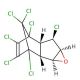Heptachlor epoxide (CAS 1024-57-3) - chemical structure image