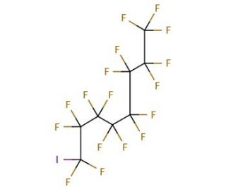 Heptadecafluoro-1-iodooctane (CAS 507-63-1) - chemical structure image