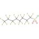 Heptadecafluoro-1-octanesulfonyl chloride (CAS 423-60-9) - chemical structure image