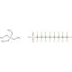 Heptadecafluorooctanesulfonic acid tetraethylammonium salt (CAS 56773-42-3) - chemical structure image
