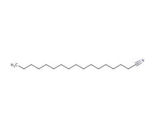 Heptadecanenitrile (CAS 5399-02-0) - chemical structure image