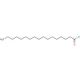 Heptadecanoyl chloride 的分子结构, CAS编号: 40480-10-2 Heptadecanoyl chloride (CAS 40480-10-2) - chemical structure image